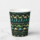 Gobelets En Papier Dr Seuss | Motif Hallowen "Bump Jump" (Recto)