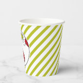 Gobelets En Papier Dr Seuss | Oh Boy Grinch Baby shower (Verso)
