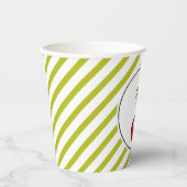 Gobelets En Papier Dr Seuss | Oh Boy Grinch Baby shower (Recto)