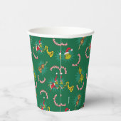 Gobelets En Papier Dr Seuss | The Grinch | Merry Grinchmas Motif (Droite)