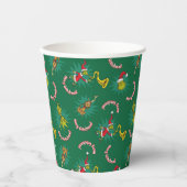 Gobelets En Papier Dr Seuss | The Grinch | Merry Grinchmas Motif (Recto)
