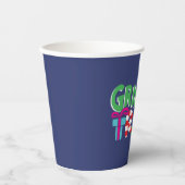 Gobelets En Papier Dr. Seuss | Tour de Grinch (Recto)