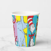 Gobelets En Papier Dr Seuss | Tranche de caractères (Recto)