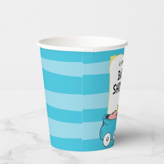 Gobelets En Papier Dr Seuss | Un poisson - Baby shower garçon (Droite)
