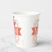 Gobelets En Papier Dr Seuss | Une Mère Est Fidèle 100% (Droite)