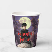 Gobelets En Papier Dracula Junior - (Recto)