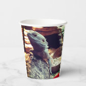 Gobelets En Papier Dragon à tête (Verso)