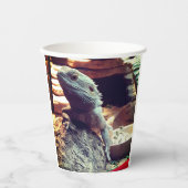 Gobelets En Papier Dragon à tête (Recto)