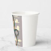 Gobelets En Papier Dragon chinois (Gauche)