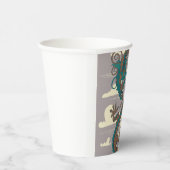 Gobelets En Papier Dragon chinois (Droite)