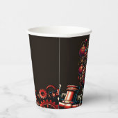 Gobelets En Papier Dragon chinois de Nouvel An Steampunk (Droite)