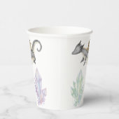 Gobelets En Papier dragon et cristal (Droite)