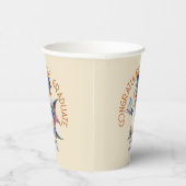 Gobelets En Papier Dragon Kindergarten Gradué, 8oz Paper Cup (Droite)