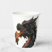 Gobelets En Papier Dragon Paper Party Dragon Cup (Recto)