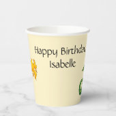 Gobelets En Papier Dragon Party (Gauche)