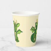 Gobelets En Papier Dragon Party (Droite)