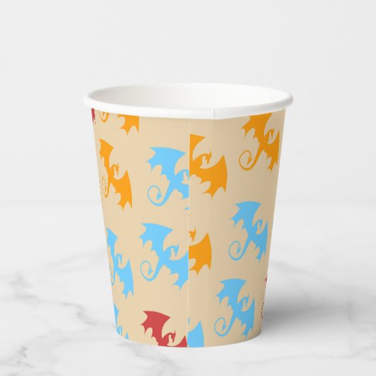 Gobelets En Papier Dragon Slayer Knight Boy fête d'anniversaire (Droite)