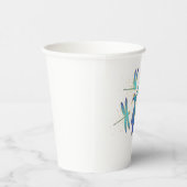 Gobelets En Papier Dragonflies (Droite)
