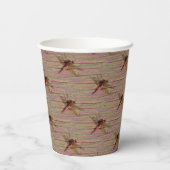 Gobelets En Papier Dragonfly (Verso)
