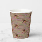 Gobelets En Papier Dragonfly (Gauche)