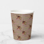 Gobelets En Papier Dragonfly (Droite)