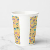 Gobelets En Papier dragonfly Garden tasse de papier (Gauche)