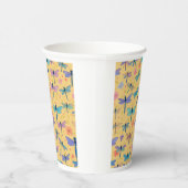 Gobelets En Papier dragonfly Garden tasse de papier (Droite)