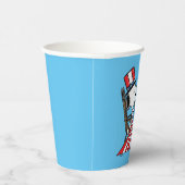 Gobelets En Papier Drapeau 4 juillet à coudre Snoopy (Droite)