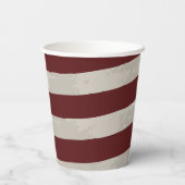 Gobelets En Papier Drapeau américain 4 juillet (Verso)