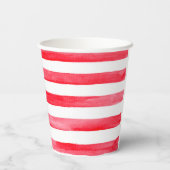 Gobelets En Papier Drapeau américain Stars and Stripes (Verso)