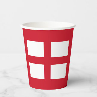 Gobelets En Papier drapeau anglais