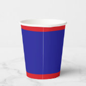 Gobelets En Papier Drapeau bélizien (Droite)