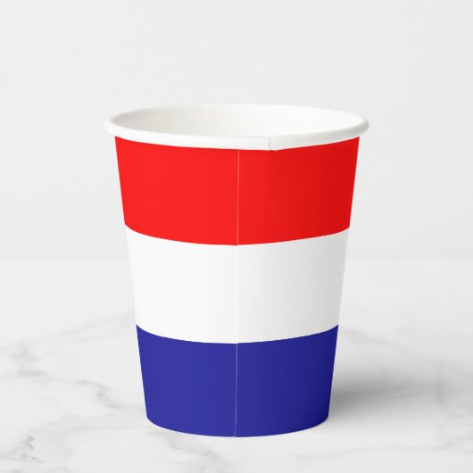 Gobelets En Papier Drapeau croate (Droite)