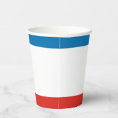 Gobelets En Papier Drapeau de Crimée (Droite)