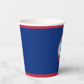 Gobelets En Papier Drapeau de Guam (Recto)