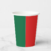 Gobelets En Papier Drapeau de la Fédération de Bosnie (Droite)