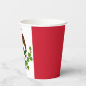 Gobelets En Papier Drapeau de la République mexicaine : 1824-1835, Pè (Verso)