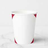 Gobelets En Papier Drapeau de l'Alabama (Droite)