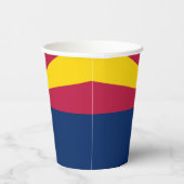 Gobelets En Papier Drapeau de l'Arizona (Droite)