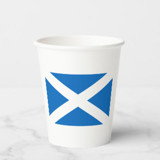 Gobelets En Papier Drapeau de l'Ecosse - Bratach na h-Alba