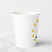 Gobelets En Papier Drapeau de l'État de Rhode Island (Recto)