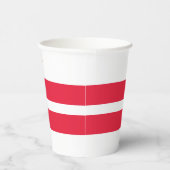 Gobelets En Papier Drapeau de l'État de Washington DC (Droite)