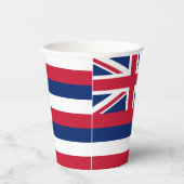 Gobelets En Papier Drapeau de l'État d'Hawaii (Droite)