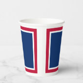 Gobelets En Papier Drapeau de l'État du Wyoming (Droite)