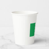 Gobelets En Papier Drapeau de l'Irlande (Droite)