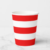 Gobelets En Papier Drapeau de Porto Rico (Verso)
