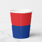 Gobelets En Papier Drapeau de Saba (Droite)