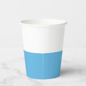 Gobelets En Papier Drapeau de Saint-Marin (Droite)