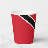 Gobelets En Papier Drapeau de Trinité-et-Tobago (Recto)