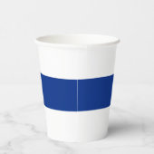 Gobelets En Papier Drapeau des Antilles néerlandaises (Droite)